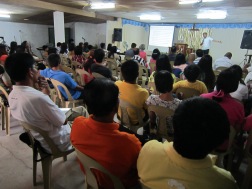 Worship Service in Betis, Pampanga